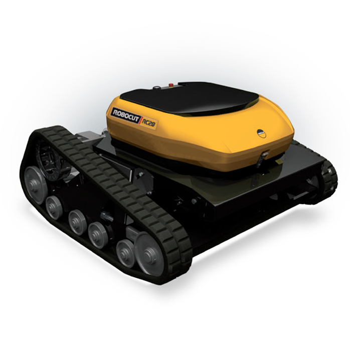 McConnel ROBOCUT S300 principal