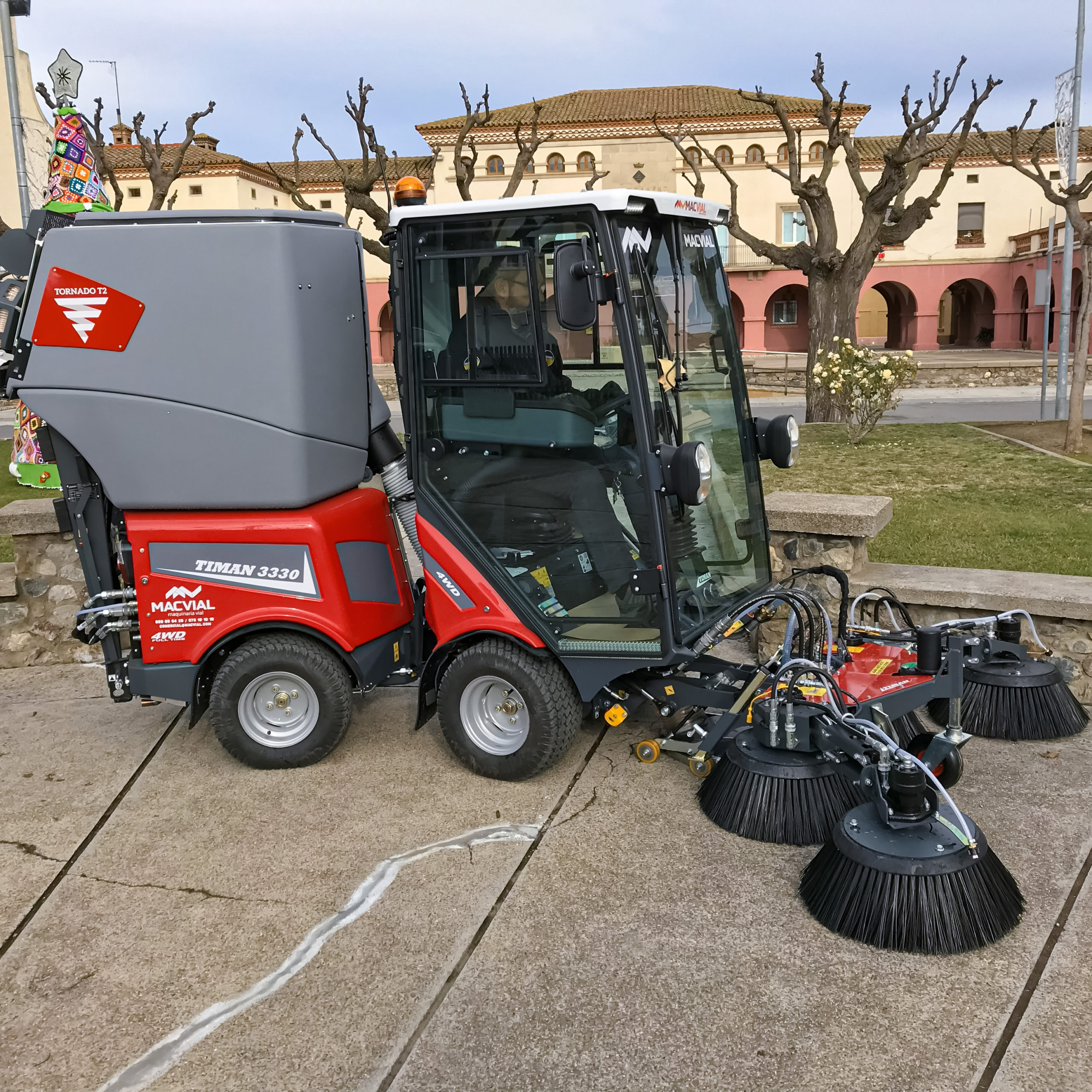 TIMAN CON TORNADO T2 10