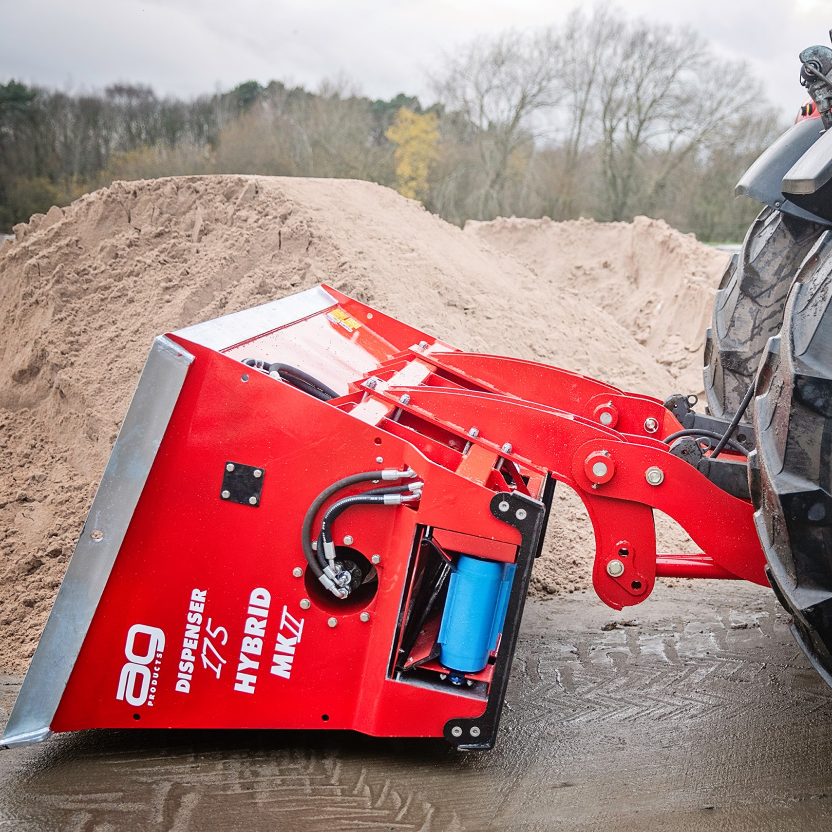 AG DISPENSER HYBRID 11.2