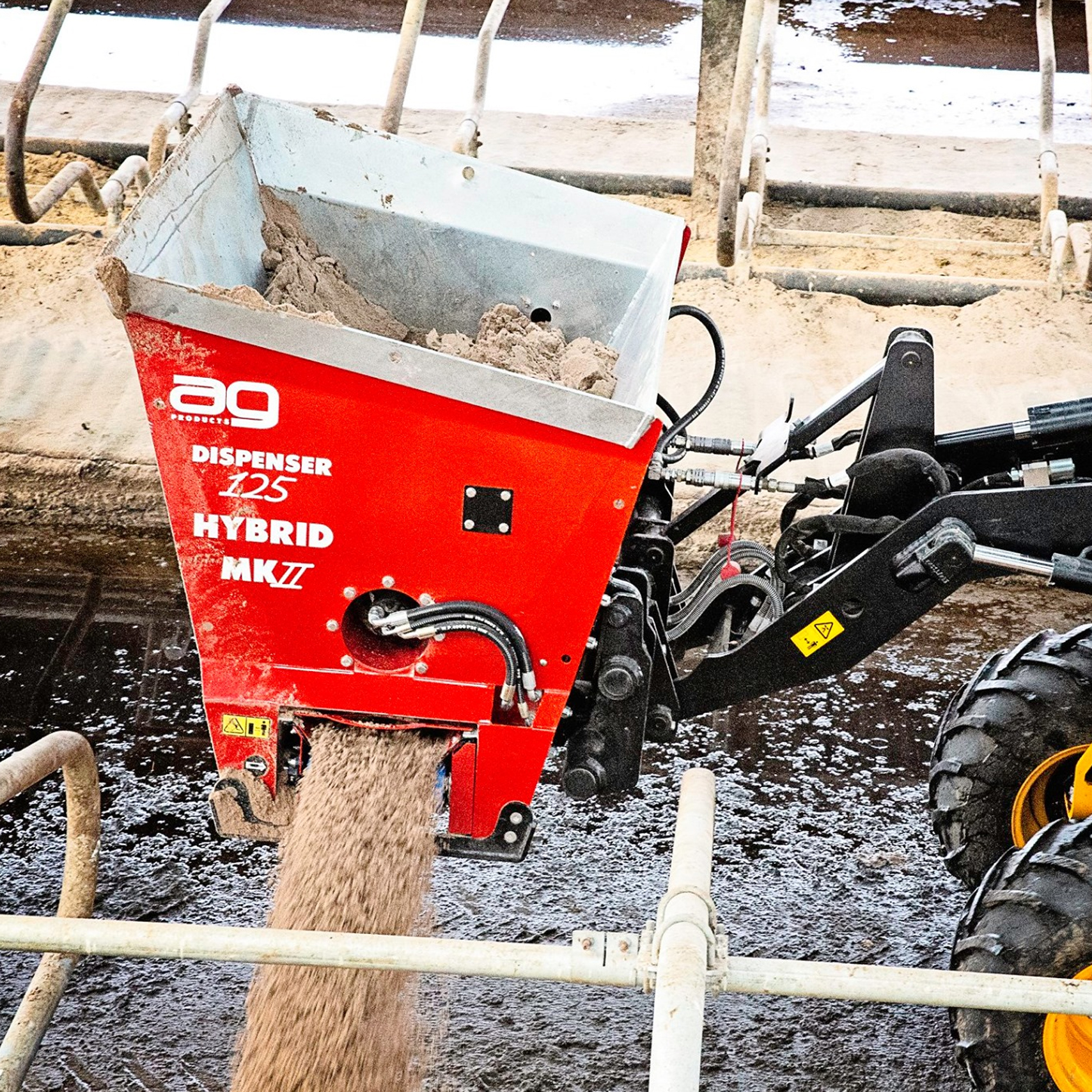 AG DISPENSER HYBRID 12