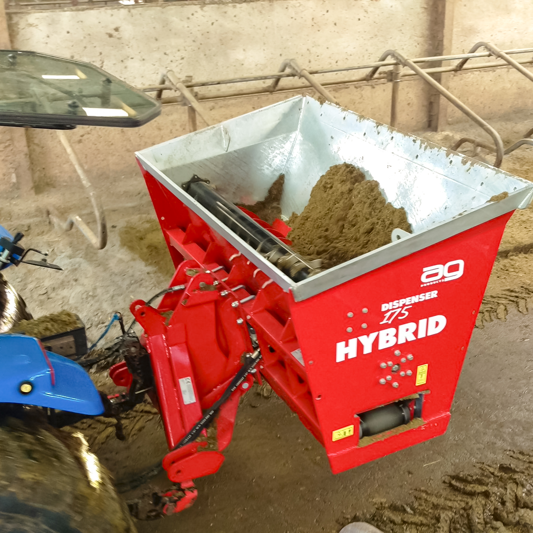 AG DISPENSER HYBRID 13