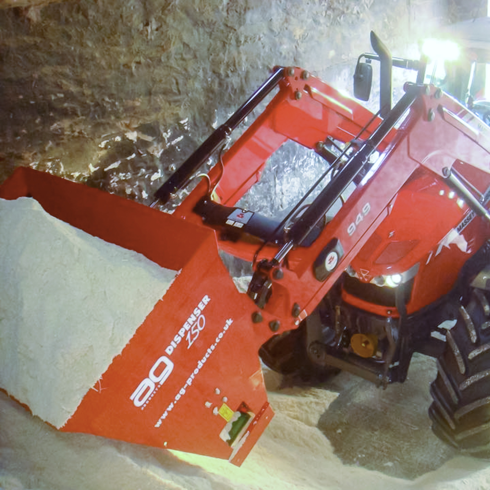 AG DISPENSER HYBRID 15