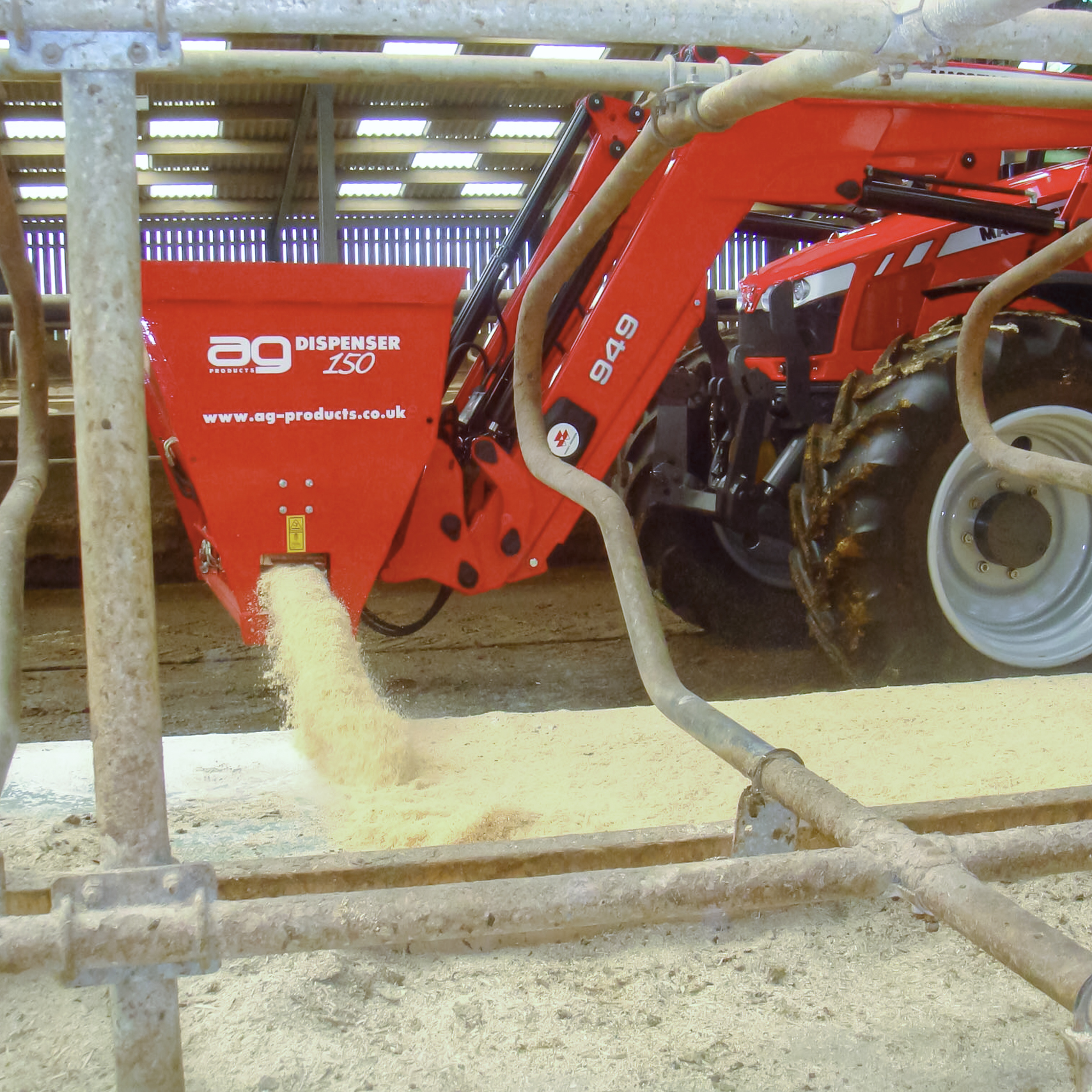 AG DISPENSER HYBRID 16