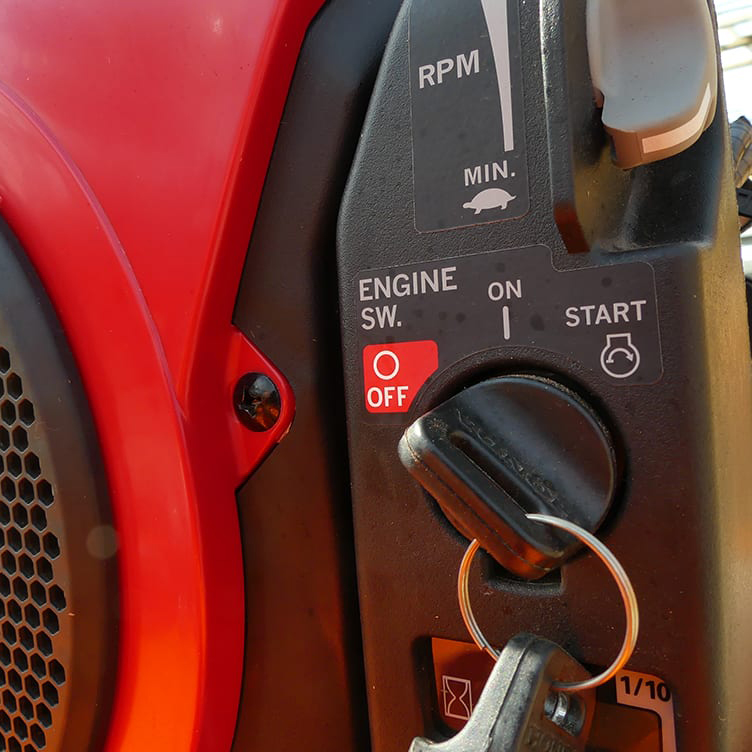 FM CON ENCENDIDO ELECTRICO