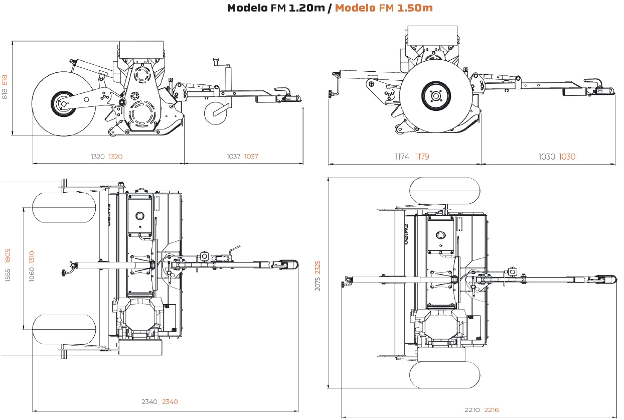 Medidas AG Hybrid MKII